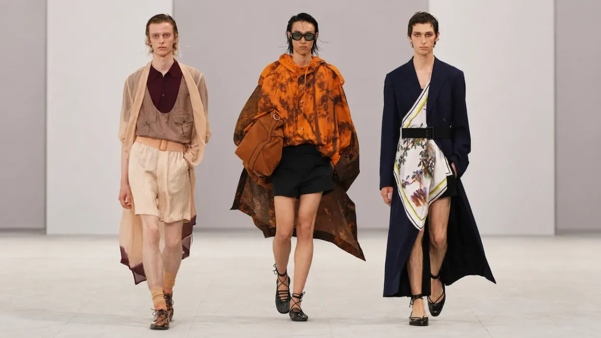 Dries Van Noten au printemps 2027, Julian Klausner signe la grâce en mouvement