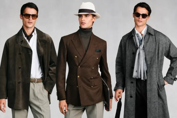 Chez dunhill, le blazer bleu devient le manifeste du printemps 2027
