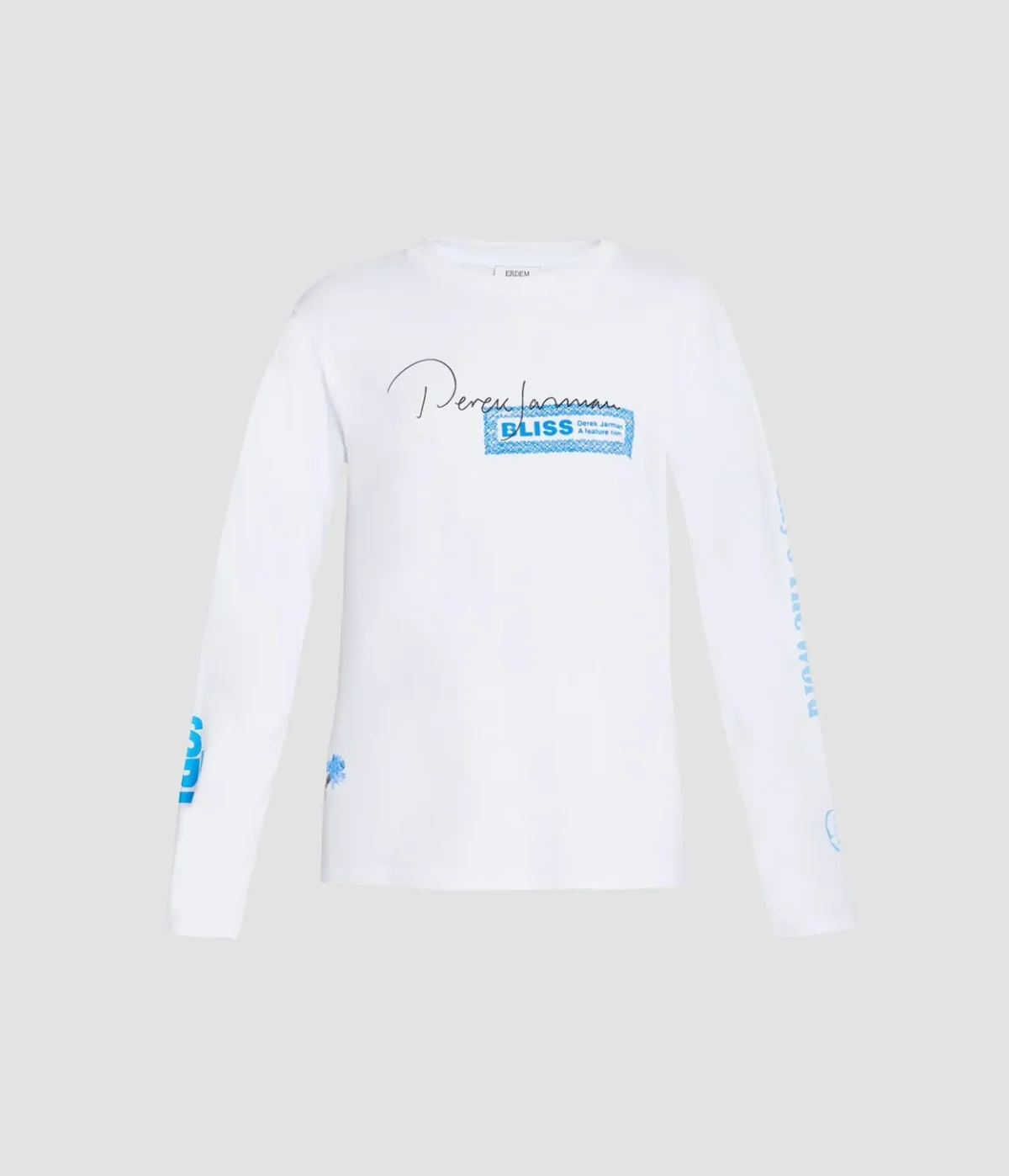 ERDEM x Gays The Word T shirt Pride 2026 1 Pour célébrer la Pride 2026, ERDEM lance un t-shirt en édition limitée