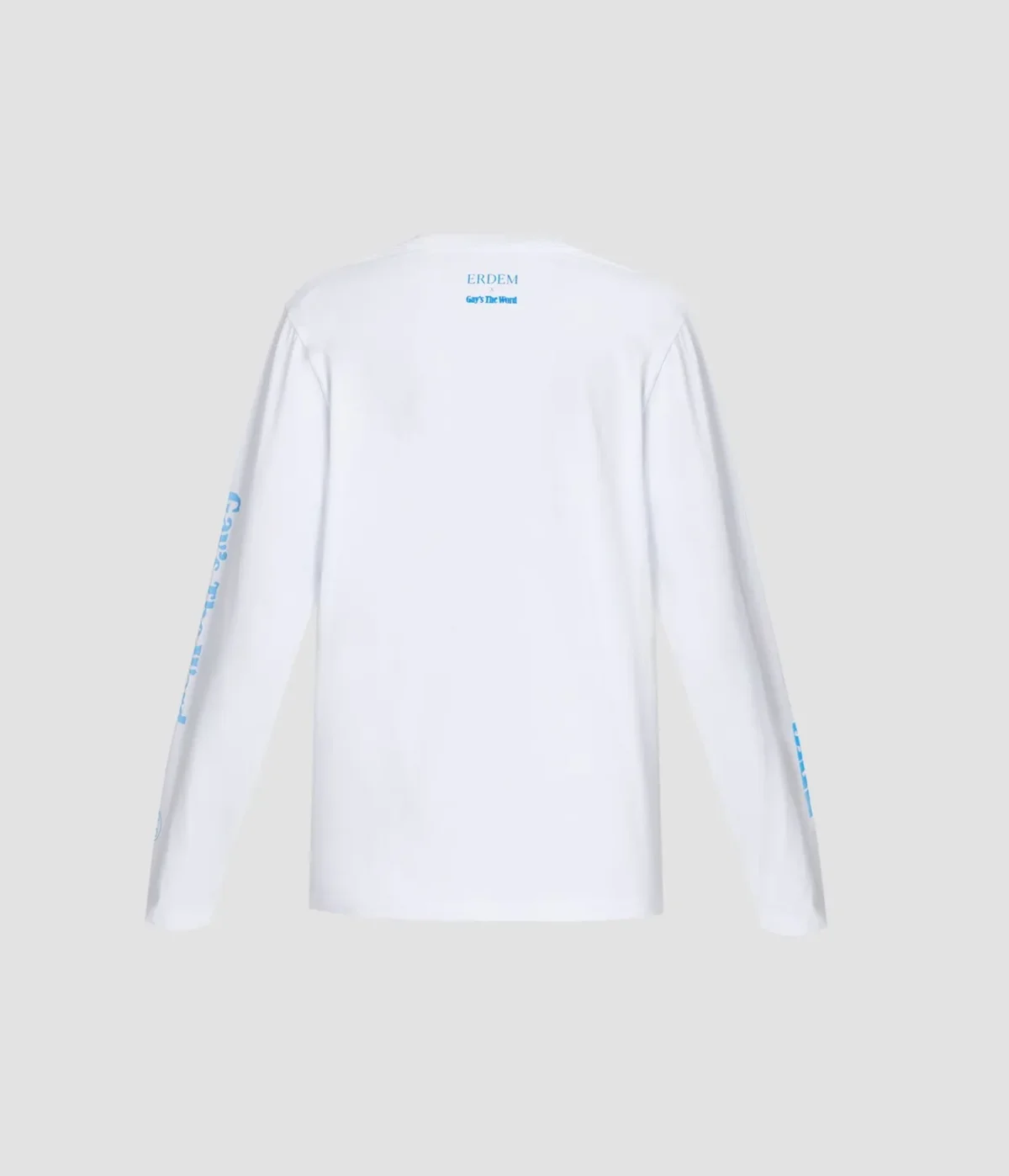 ERDEM x Gays The Word T shirt Pride 2026 2 Pour célébrer la Pride 2026, ERDEM lance un t-shirt en édition limitée