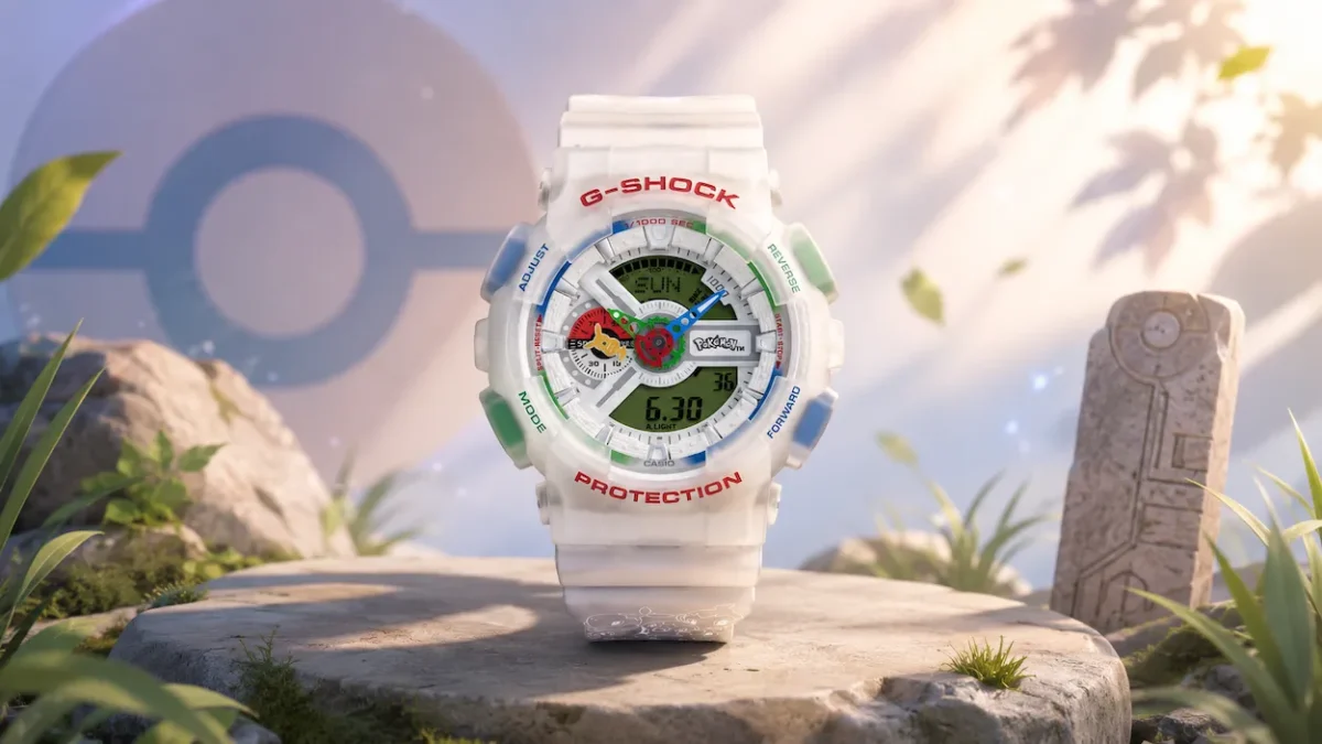 G-SHOCK célèbre les 30 ans de Pokémon avec une édition collector pensée jusque dans les moindres détails