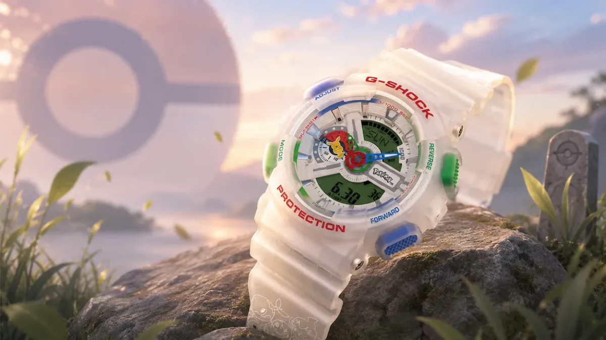 G-SHOCK célèbre les 30 ans de Pokémon avec une édition collector pensée jusque dans les moindres détails