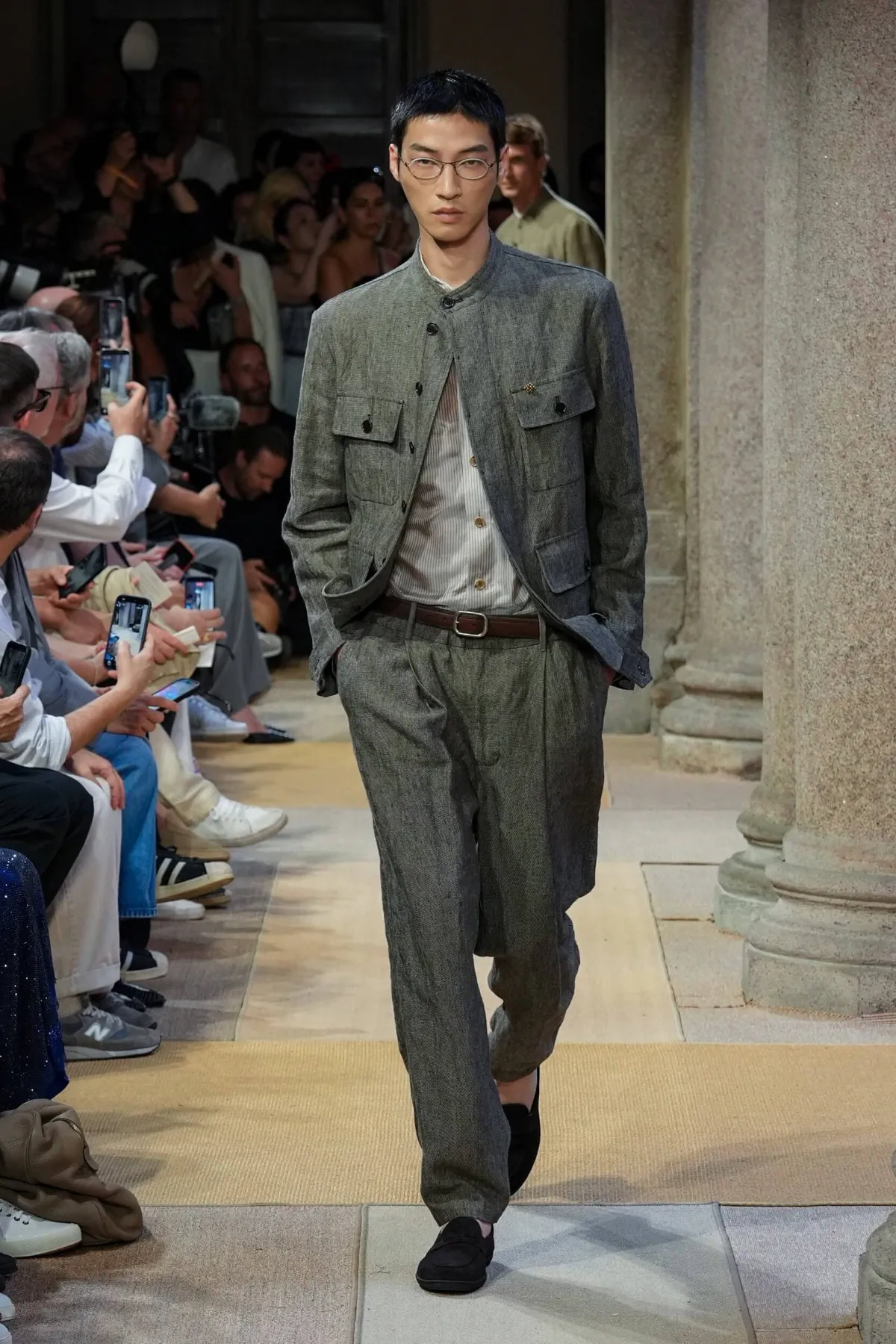 Le Mercato Méditerranéen de Giorgio Armani - Leo Dell'Orco signe un printemps 2027 qui respire
