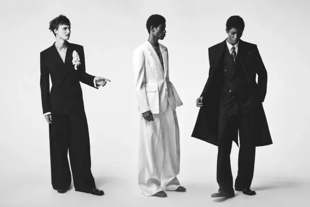 Pour le printemps 2027, Sarah Burton réinvente Givenchy - Une entrée en matière masculine, murmurée et décisive
