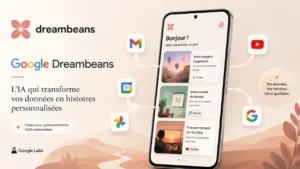 Google Dreambeans, l'IA qui transforme votre vie numérique en récits illustrés