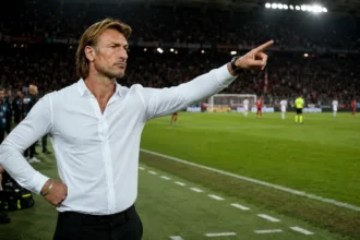 Hervé Renard nommé nouveau sélectionneur de la Tunisie après le choc suédois