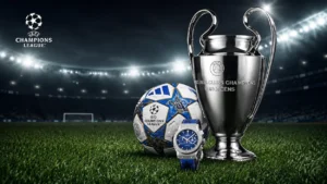 La Hublot Classic Fusion Chronograph UEFA Champions League Titanium célèbre vingt ans d'histoire entre football et haute horlogerie