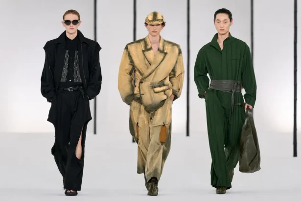 In Praise of Bamboo Shadows - IM Men signe la collection printemps 2027 la plus poétique de Paris