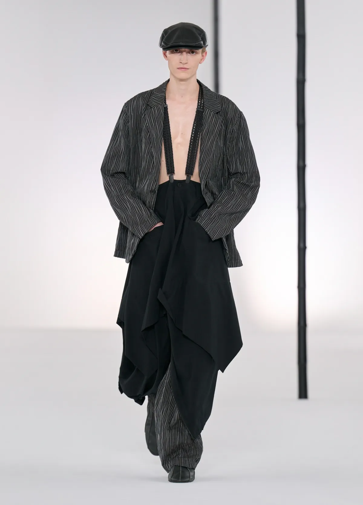In Praise of Bamboo Shadows - IM Men signe la collection printemps 2027 la plus poétique de Paris