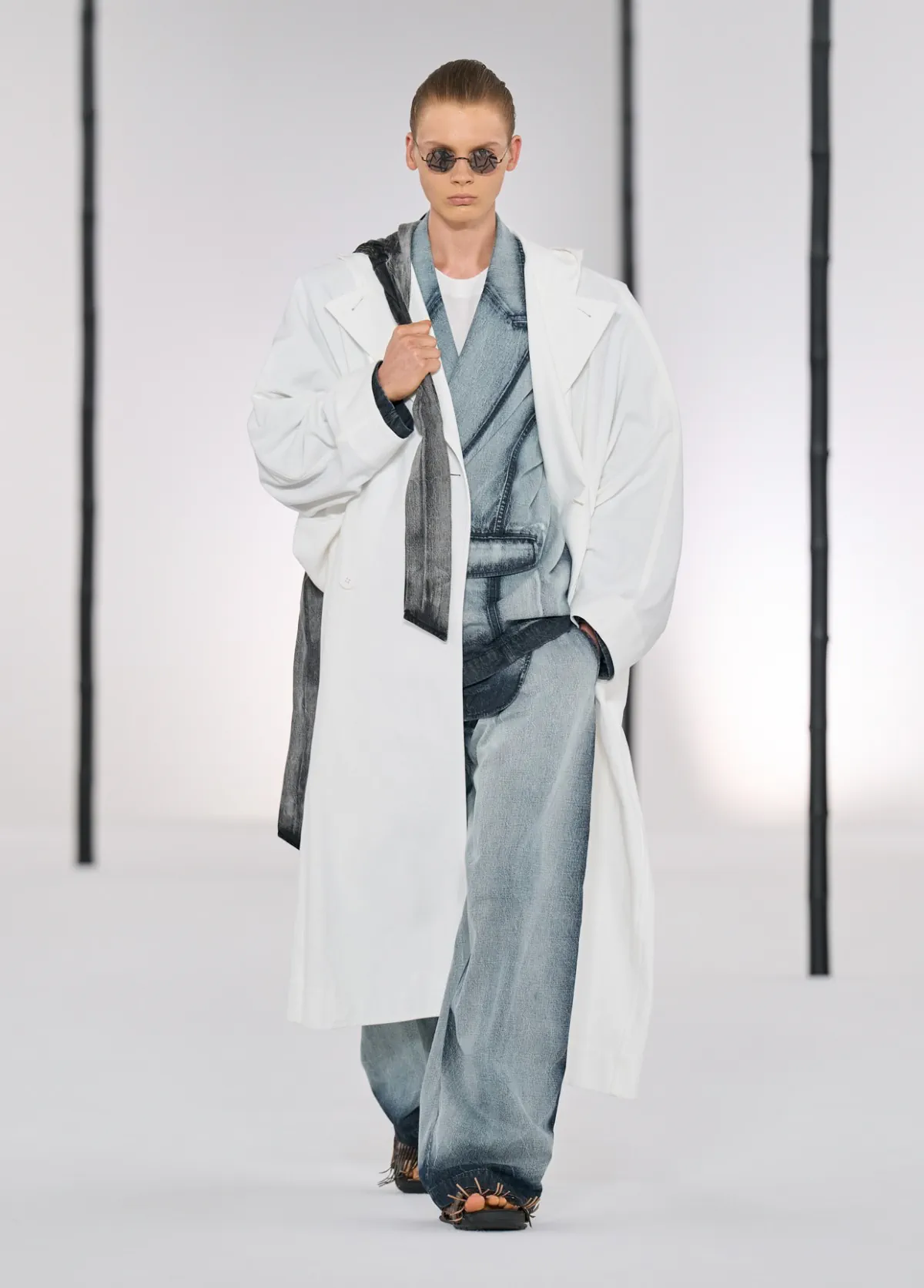 In Praise of Bamboo Shadows - IM Men signe la collection printemps 2027 la plus poétique de Paris