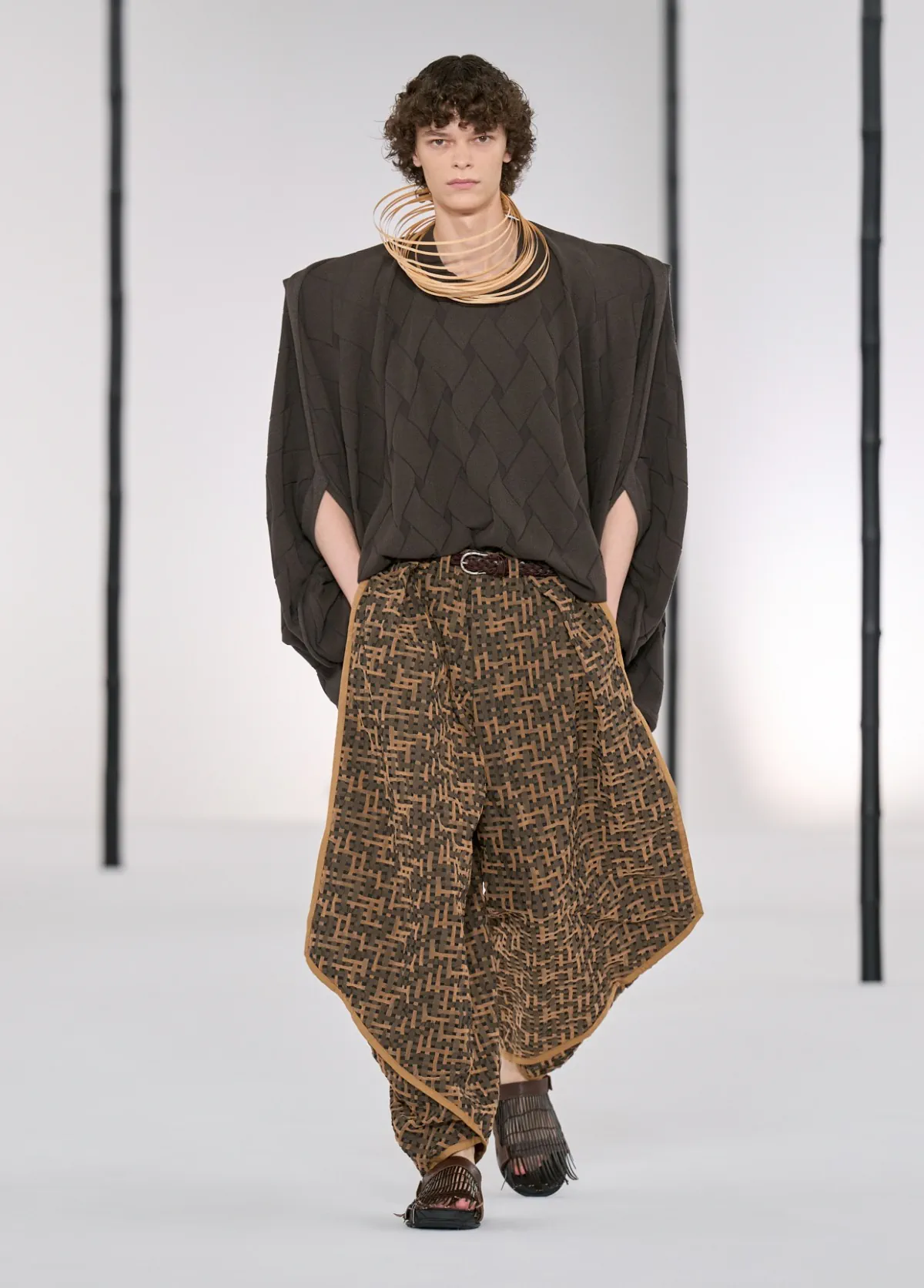 In Praise of Bamboo Shadows - IM Men signe la collection printemps 2027 la plus poétique de Paris