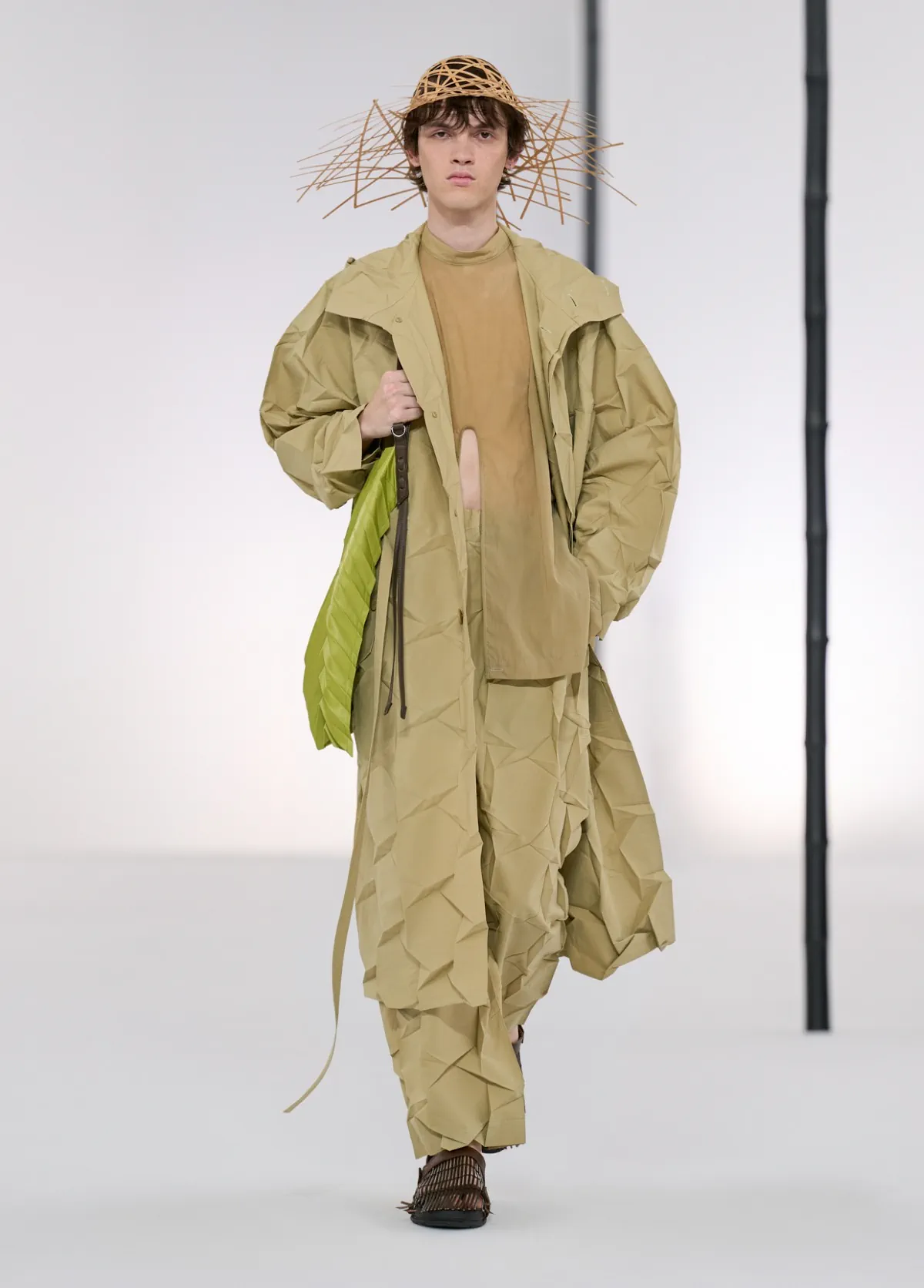 In Praise of Bamboo Shadows - IM Men signe la collection printemps 2027 la plus poétique de Paris