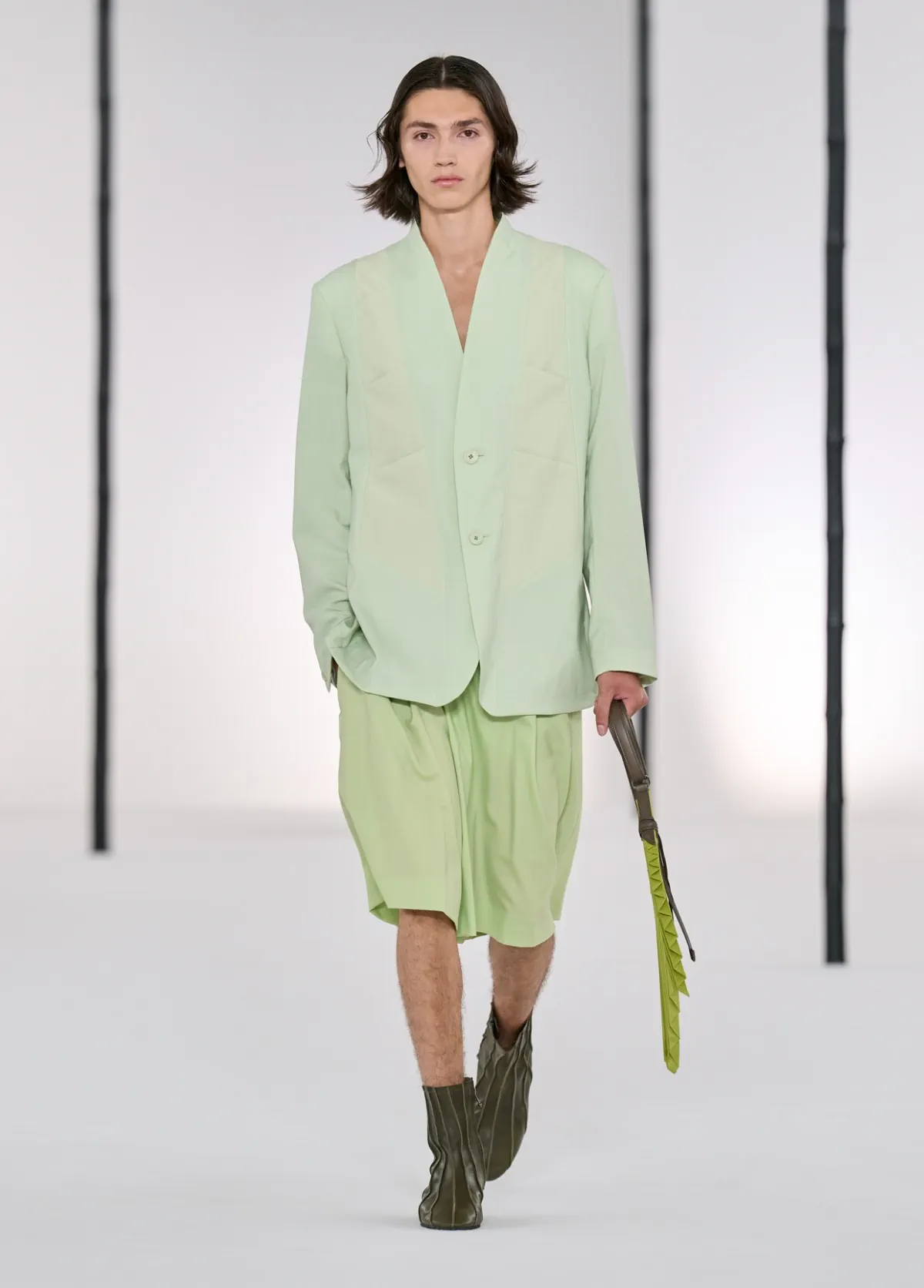 In Praise of Bamboo Shadows - IM Men signe la collection printemps 2027 la plus poétique de Paris