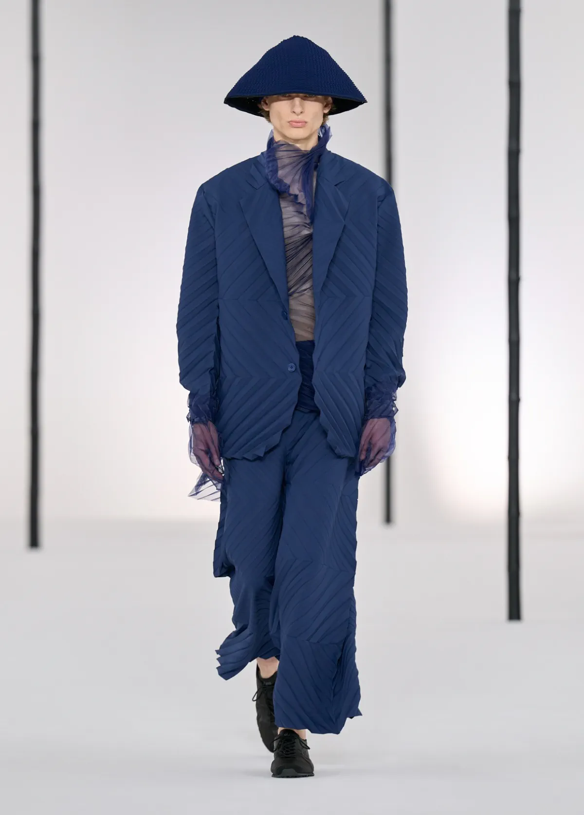 In Praise of Bamboo Shadows - IM Men signe la collection printemps 2027 la plus poétique de Paris