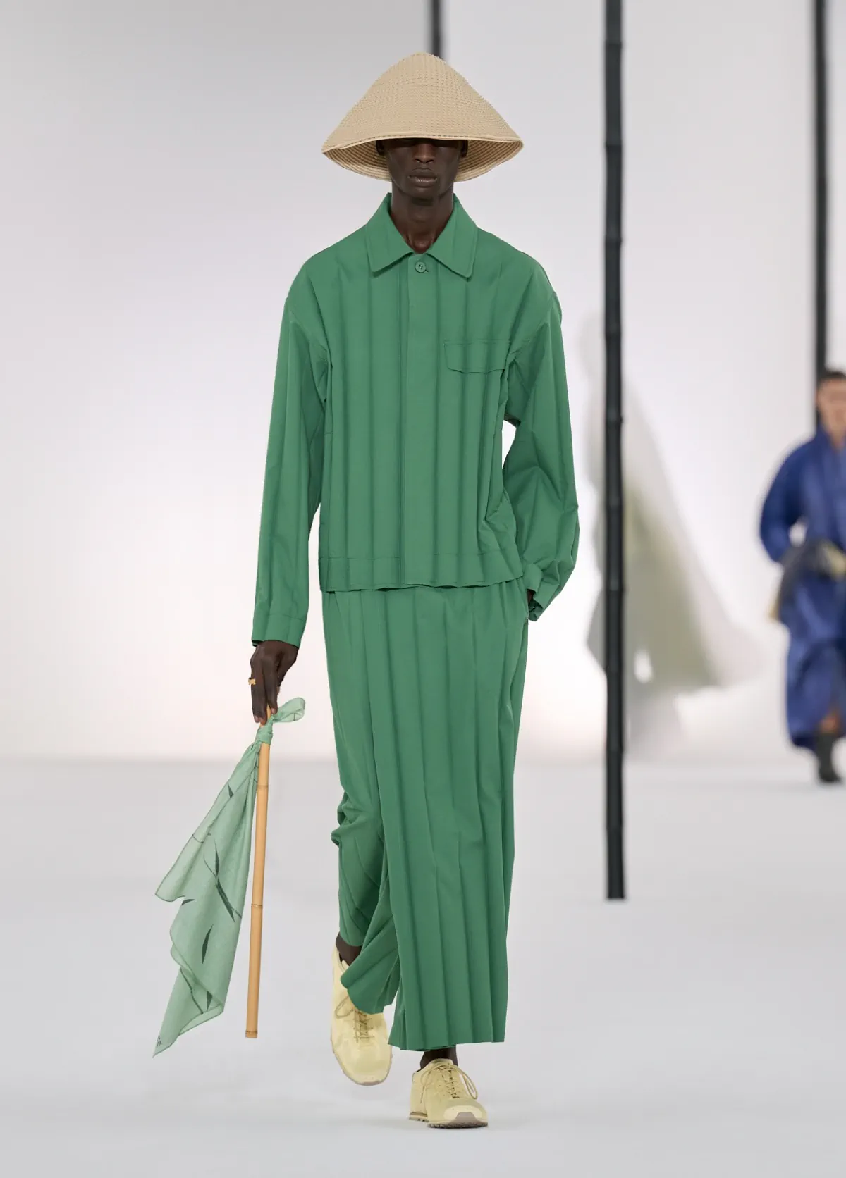 In Praise of Bamboo Shadows - IM Men signe la collection printemps 2027 la plus poétique de Paris