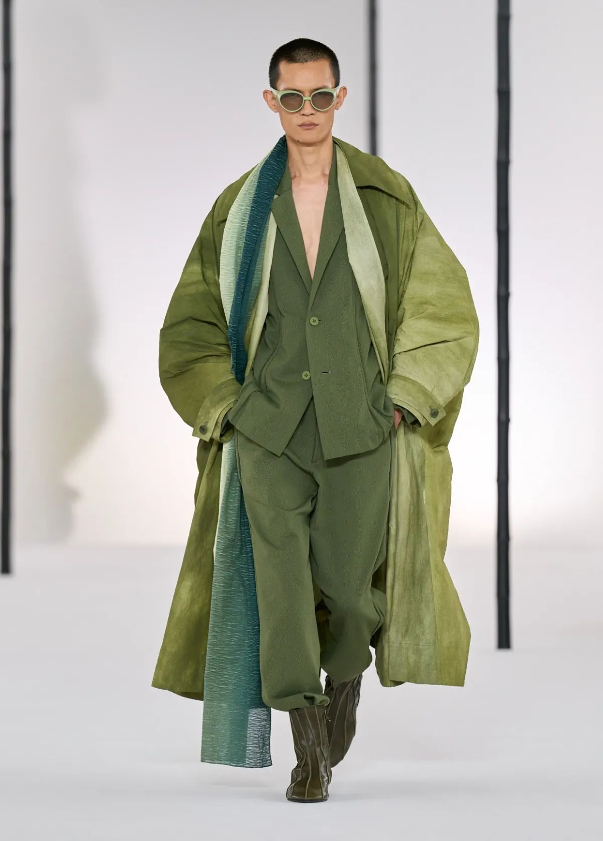 In Praise of Bamboo Shadows - IM Men signe la collection printemps 2027 la plus poétique de Paris