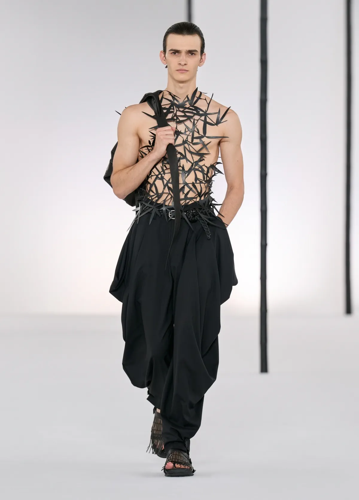 In Praise of Bamboo Shadows - IM Men signe la collection printemps 2027 la plus poétique de Paris