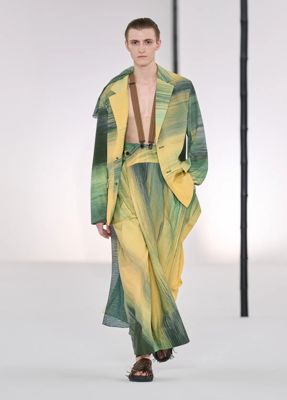 In Praise of Bamboo Shadows - IM Men signe la collection printemps 2027 la plus poétique de Paris
