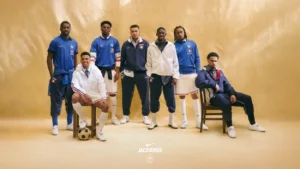 Quand JACQUEMUS réinvente l'élégance des Bleus avec Nike et la FFF