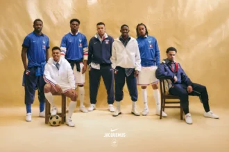 Quand JACQUEMUS réinvente l'élégance des Bleus avec Nike et la FFF
