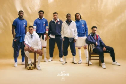 Quand JACQUEMUS réinvente l'élégance des Bleus avec Nike et la FFF