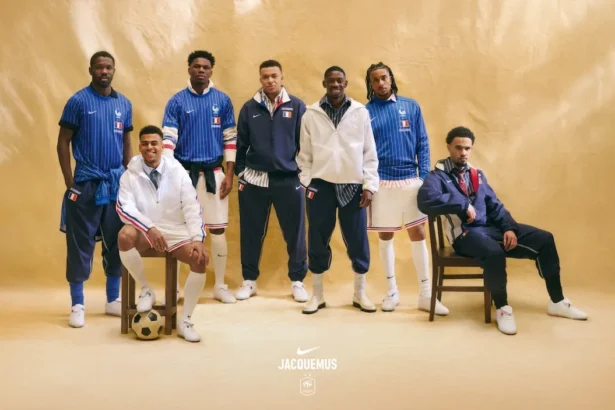 Quand JACQUEMUS réinvente l'élégance des Bleus avec Nike et la FFF
