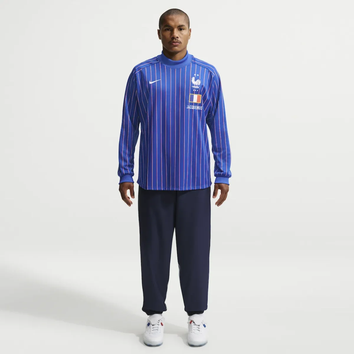 Quand JACQUEMUS réinvente l'élégance des Bleus avec Nike et la FFF