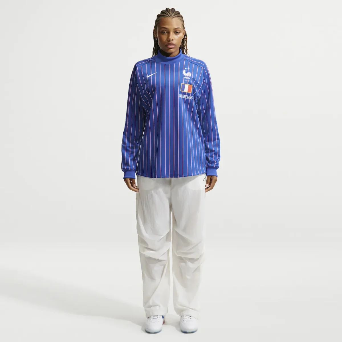 Quand JACQUEMUS réinvente l'élégance des Bleus avec Nike et la FFF