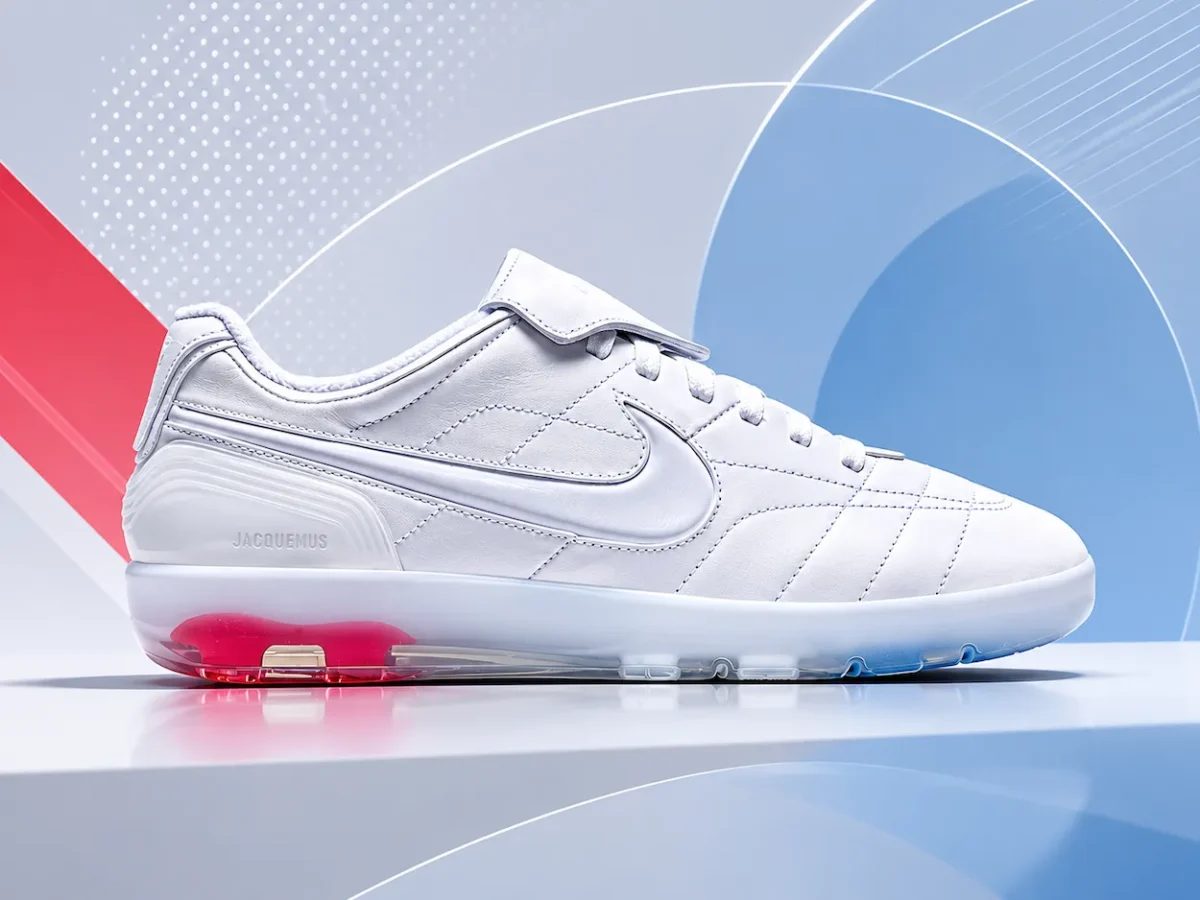 Quand JACQUEMUS réinvente l'élégance des Bleus avec Nike et la FFF