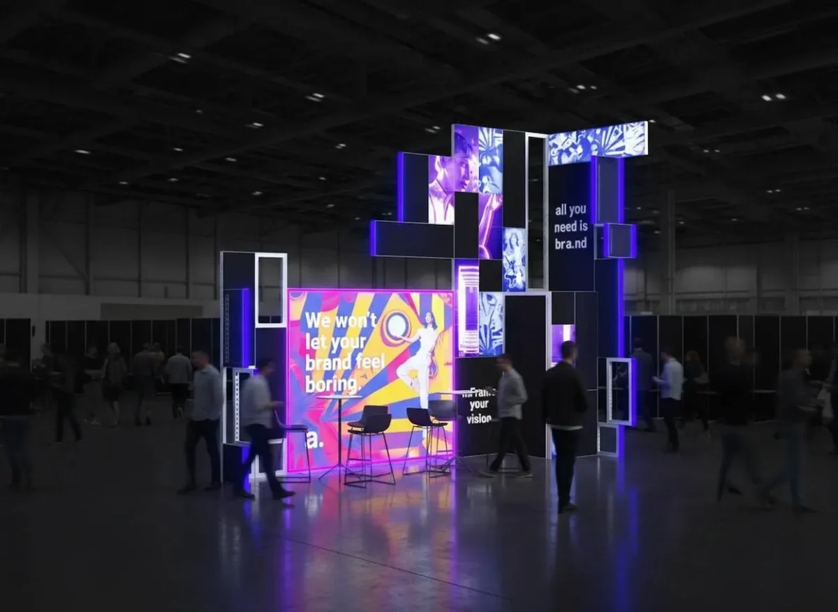 Le design d'un stand peut-il devenir un signe de prestige pour une marque ?