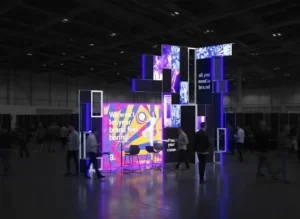 Le design d'un stand peut-il devenir un signe de prestige pour une marque ?