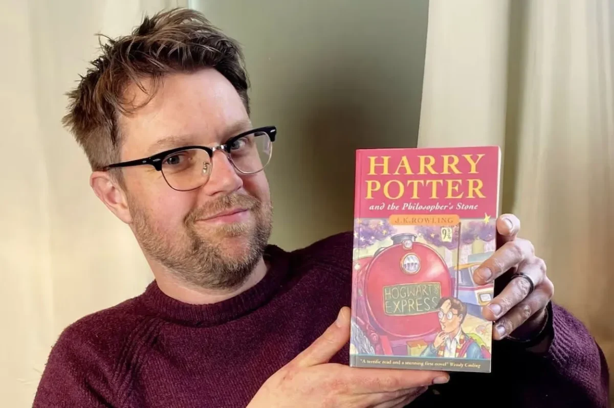 L'incroyable destin d'une édition rare d'Harry Potter oubliée dans un grenier écossais