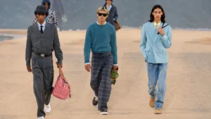 Louis Vuitton réinvente le dandysme avec une collection printemps 2027 portée par la puissance de l'océan