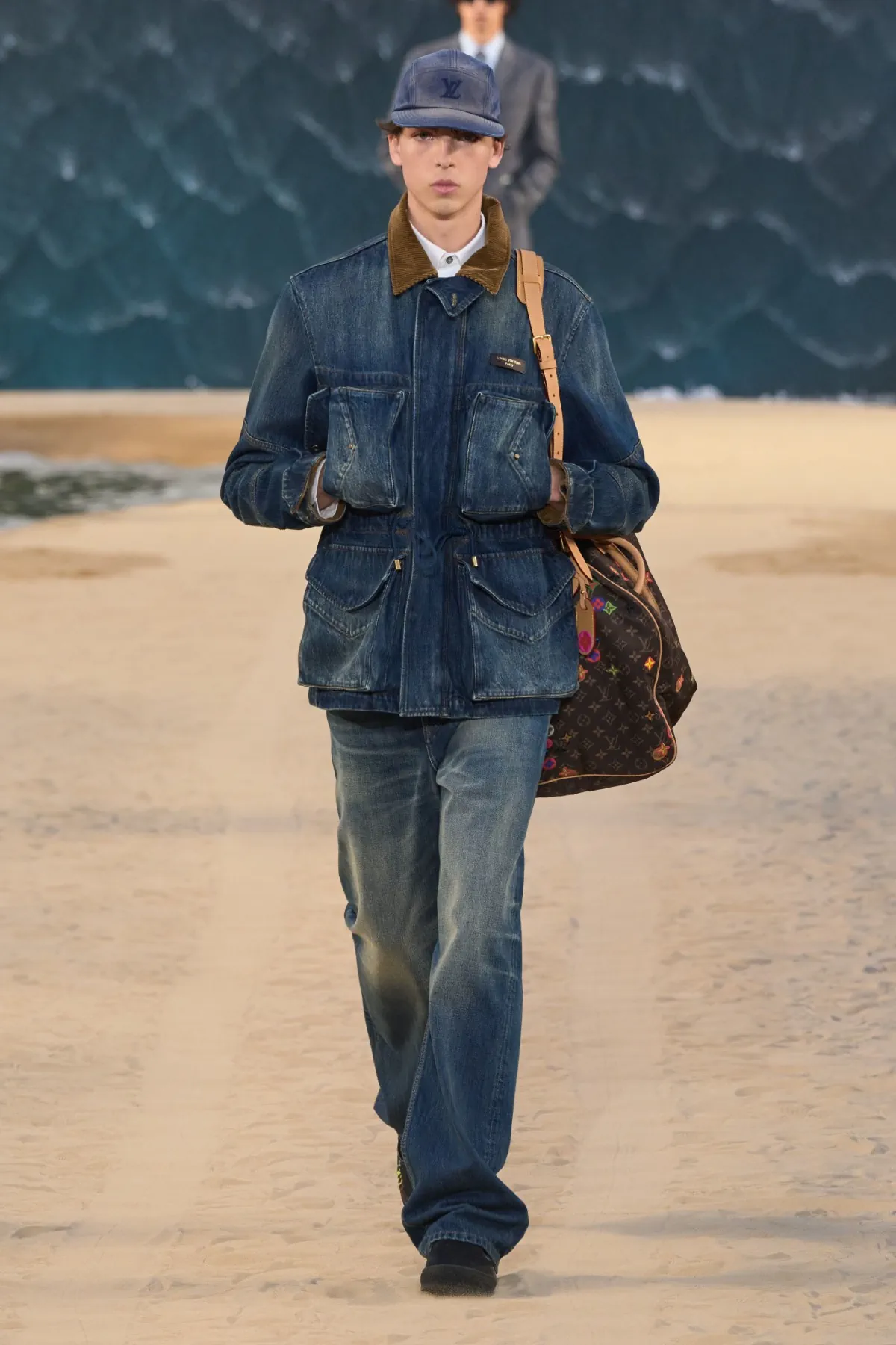 Louis Vuitton réinvente le dandysme avec une collection printemps 2027 portée par la puissance de l'océan