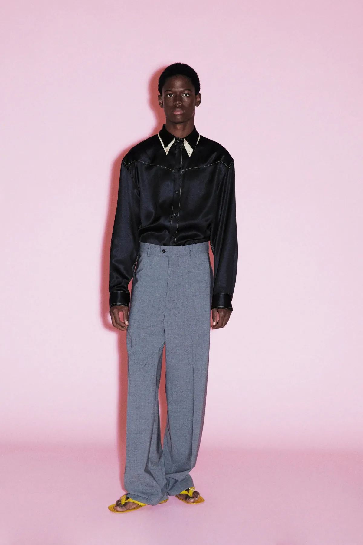 MSGM printemps 2027, le retour maîtrisé de Massimo Giorgetti à l’essence de sa marque