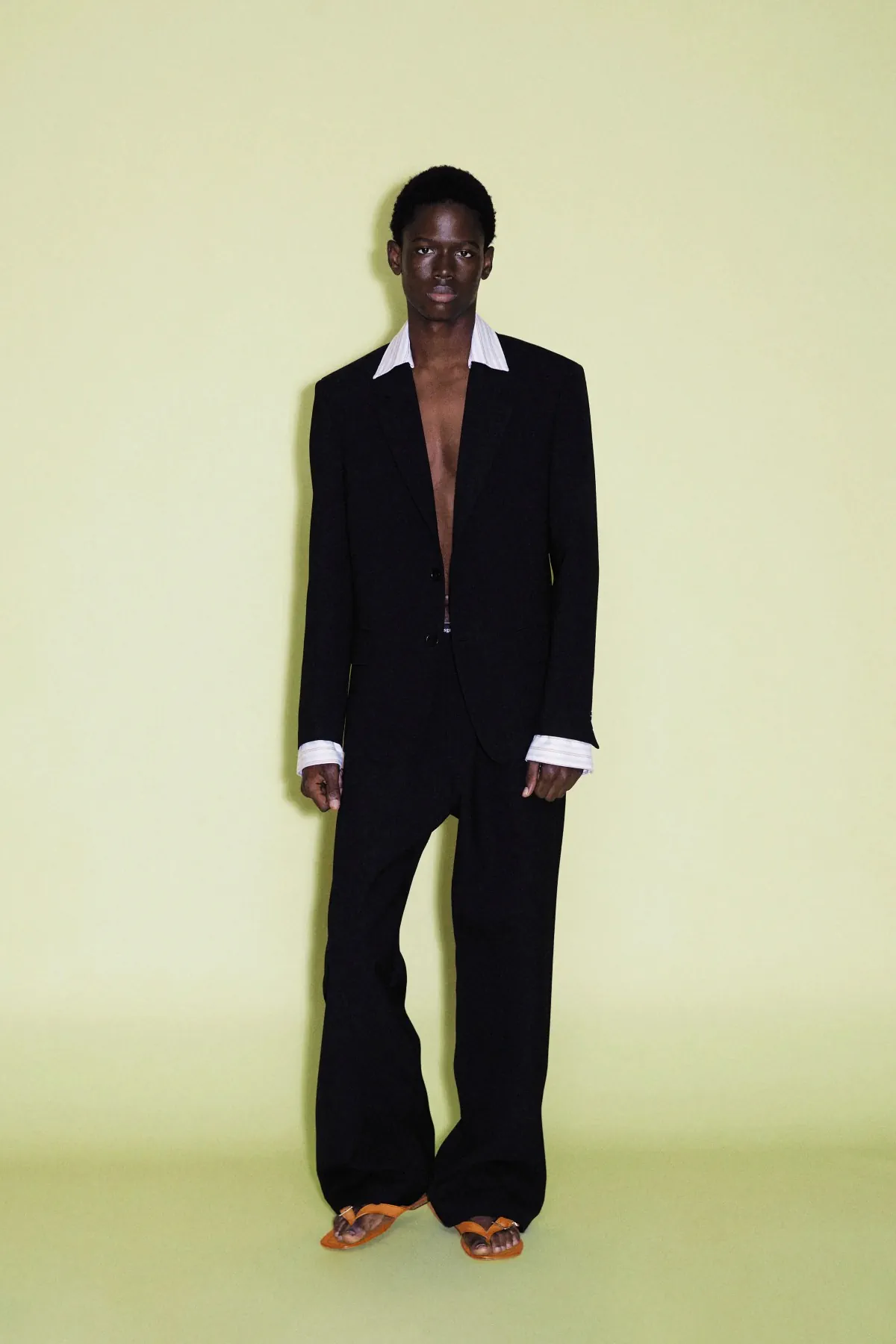 MSGM printemps 2027, le retour maîtrisé de Massimo Giorgetti à l’essence de sa marque