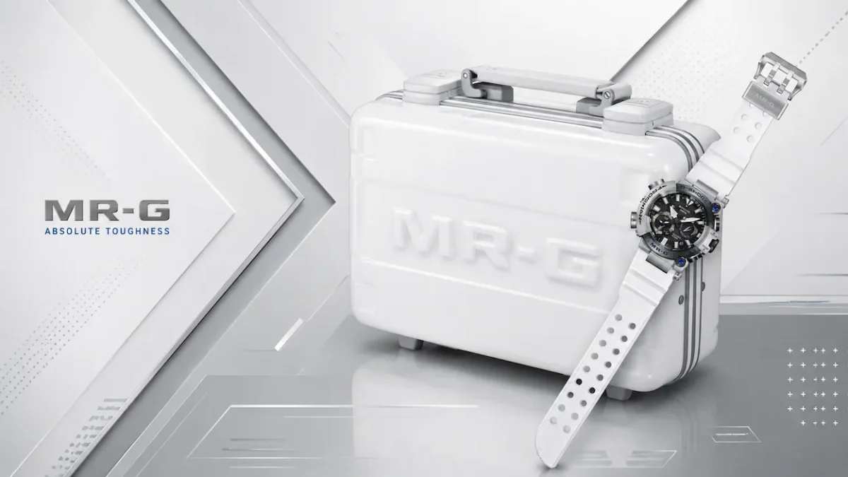 CASIO MRG-BF1000EB, la montre de plongée qui transforme les abysses en œuvre d’art