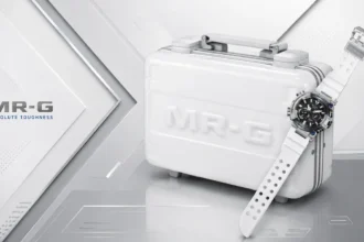 CASIO MRG-BF1000EB, la montre de plongée qui transforme les abysses en œuvre d’art