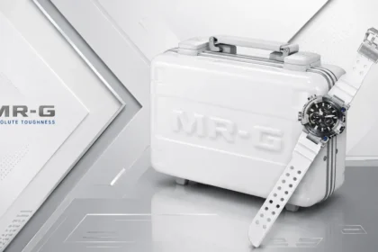 CASIO MRG-BF1000EB, la montre de plongée qui transforme les abysses en œuvre d’art