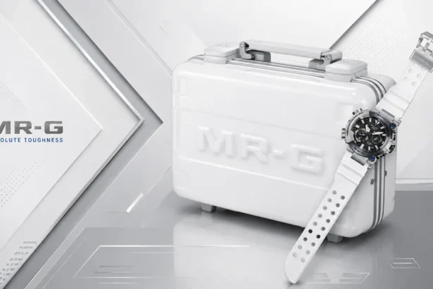 CASIO MRG-BF1000EB, la montre de plongée qui transforme les abysses en œuvre d’art