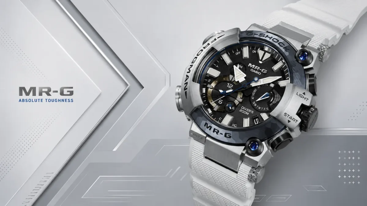 CASIO MRG-BF1000EB, la montre de plongée qui transforme les abysses en œuvre d’art