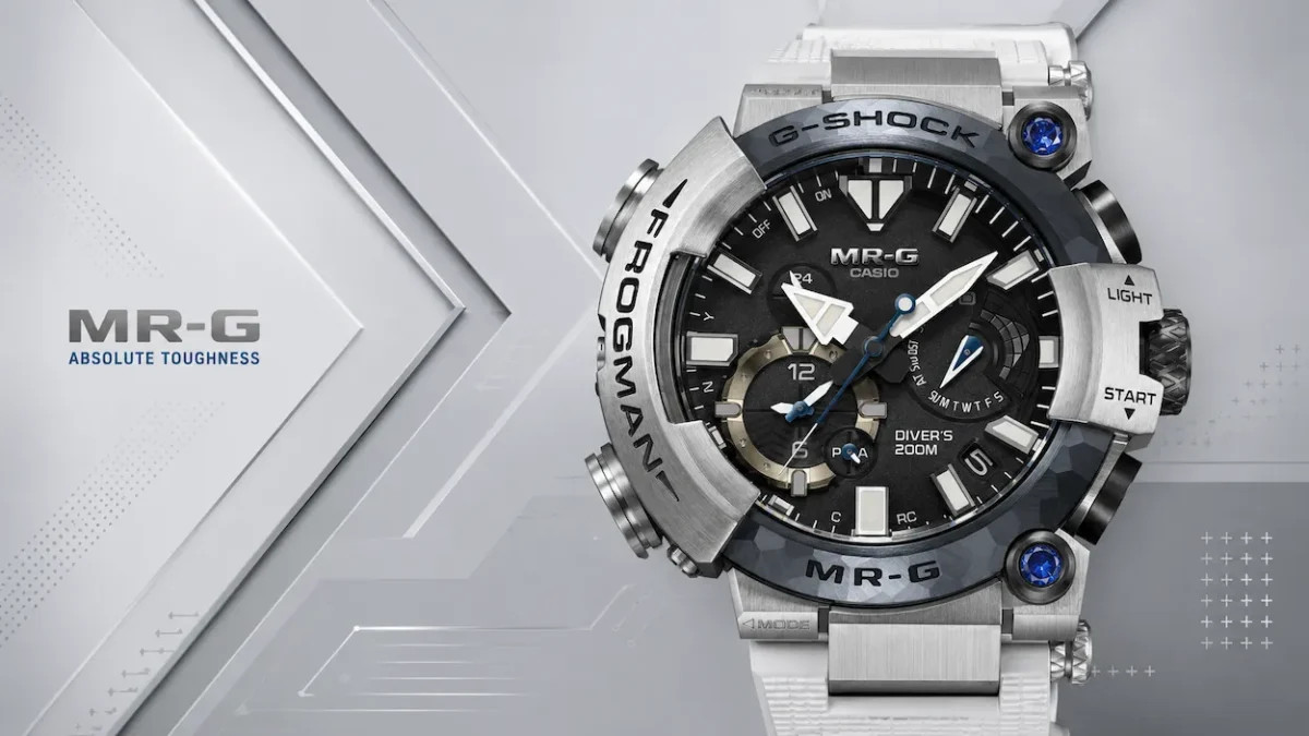CASIO MRG-BF1000EB, la montre de plongée qui transforme les abysses en œuvre d’art