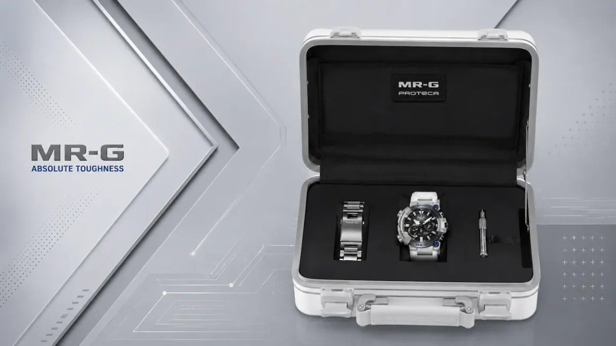 CASIO MRG-BF1000EB, la montre de plongée qui transforme les abysses en œuvre d’art