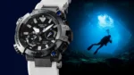 G-SHOCK Frogman MRG-BF1000EB-1A, l’art japonais plonge dans les abysses du luxe