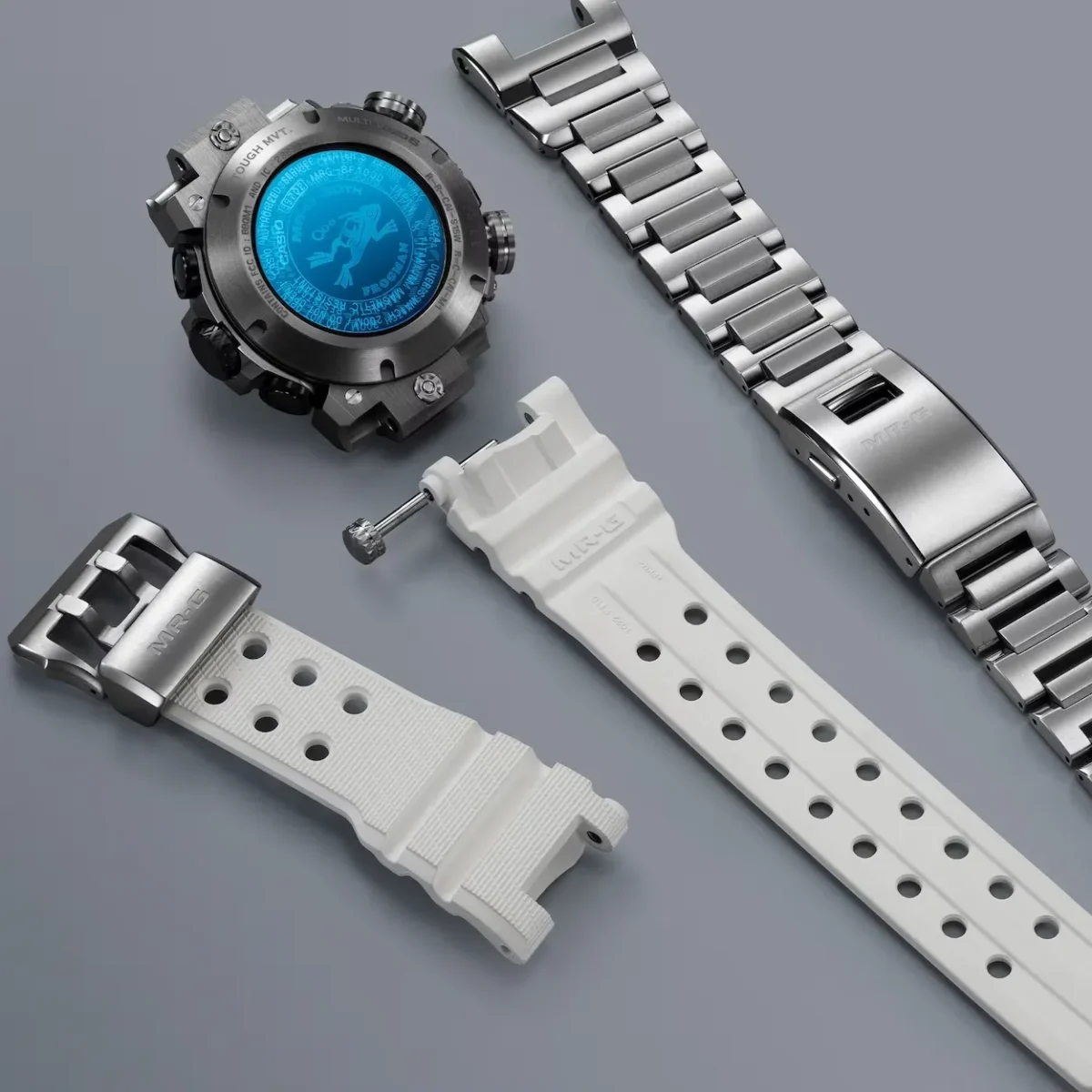 G-SHOCK Frogman MRG-BF1000EB-1A, l’art japonais plonge dans les abysses du luxe
