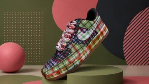 La Nike Air Force 1 Low à bout carré, ou le moment où une icône choisit de se contrarier elle-même