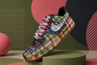 La Nike Air Force 1 Low à bout carré, ou le moment où une icône choisit de se contrarier elle-même