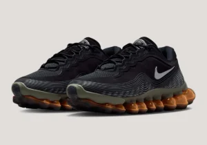 La Nike Air Liquid Max « Black Metallic » - Quand la biologie inspire la révolution visuelle de l'Air Max