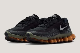 La Nike Air Liquid Max « Black Metallic » - Quand la biologie inspire la révolution visuelle de l'Air Max