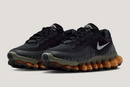 La Nike Air Liquid Max « Black Metallic » - Quand la biologie inspire la révolution visuelle de l'Air Max